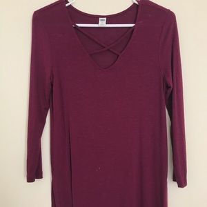 Old Navy Long Sleeved T-Shirt